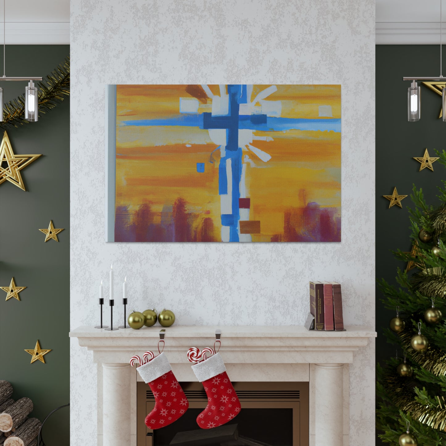 John 14:12 - Canvas Wall Art