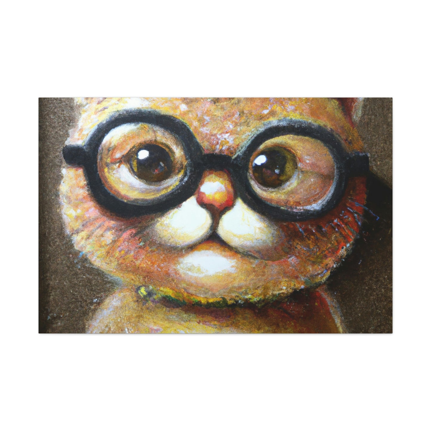 Patches McMeowington - Cat Lovers Canvas Wall Art