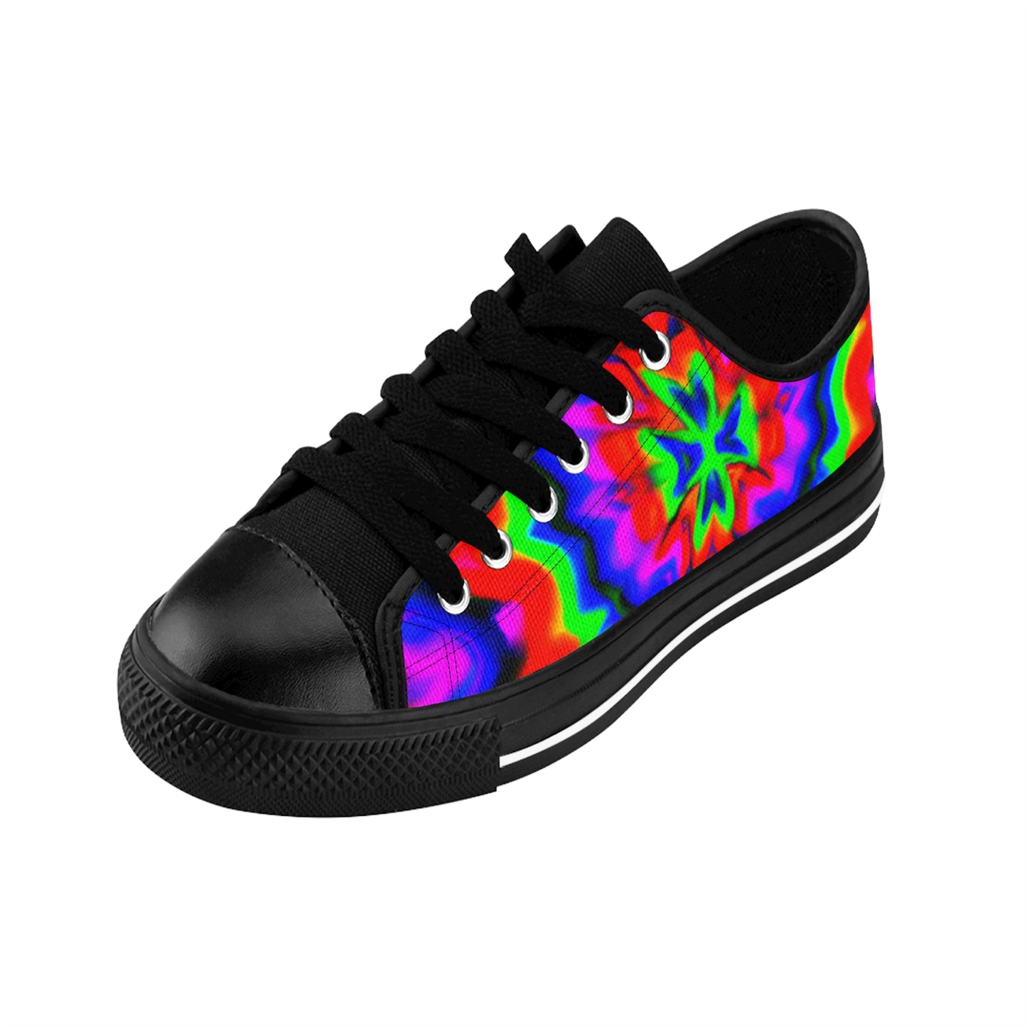 Godric the Shoe Maker - Psychedelic Low Top