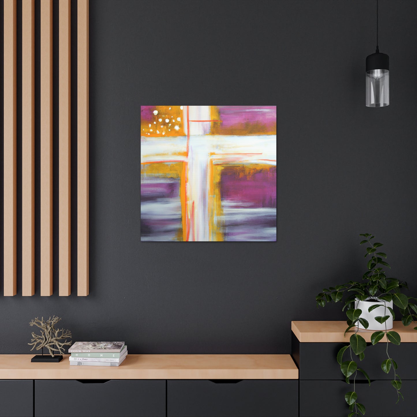 John 3:16 - Canvas Wall Art