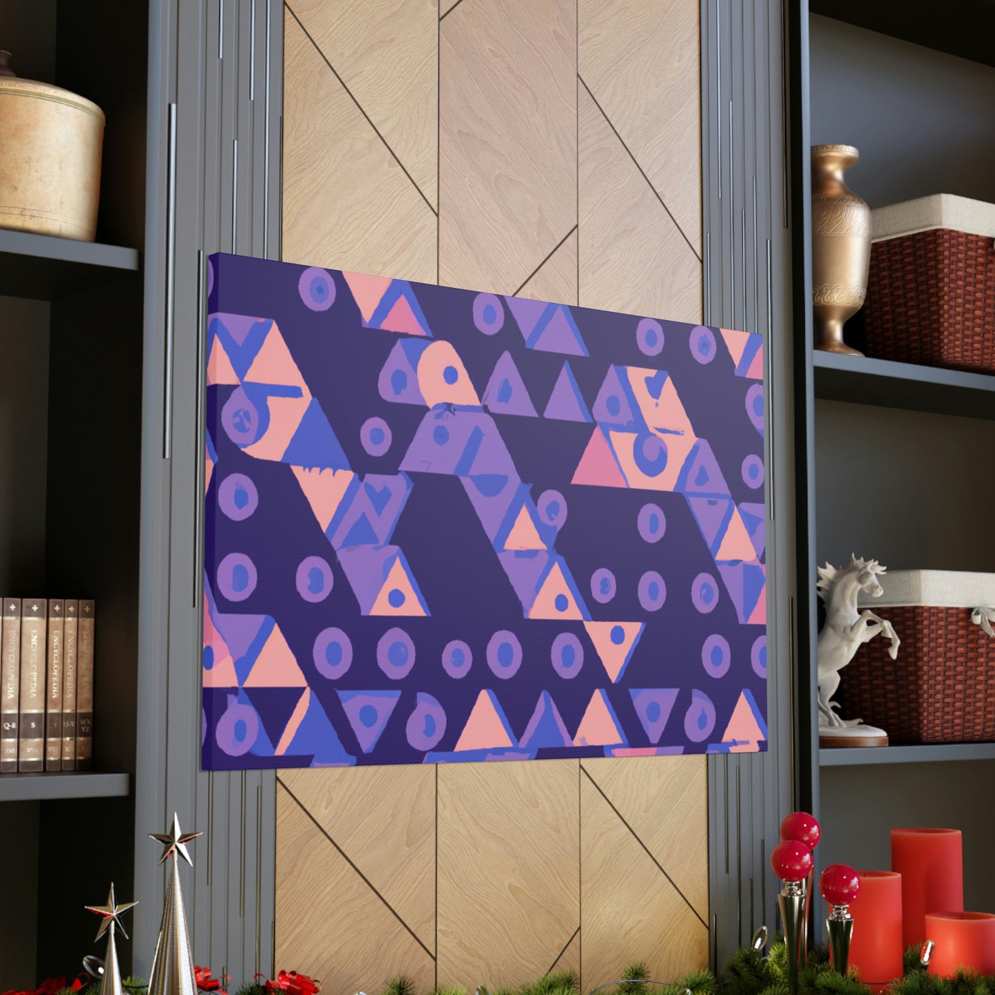 Martha Bellingham - Geometric Canvas Wall Art