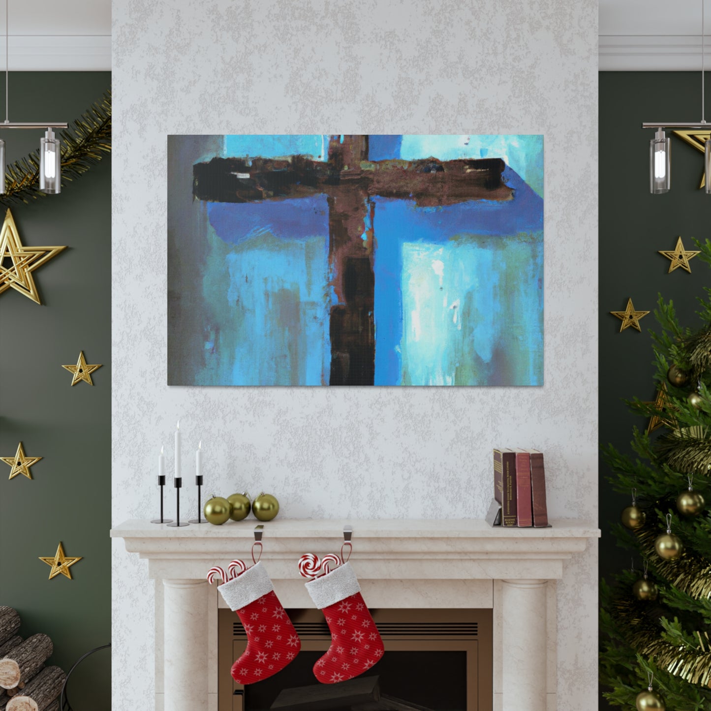 John 3:16 - Canvas Wall Art