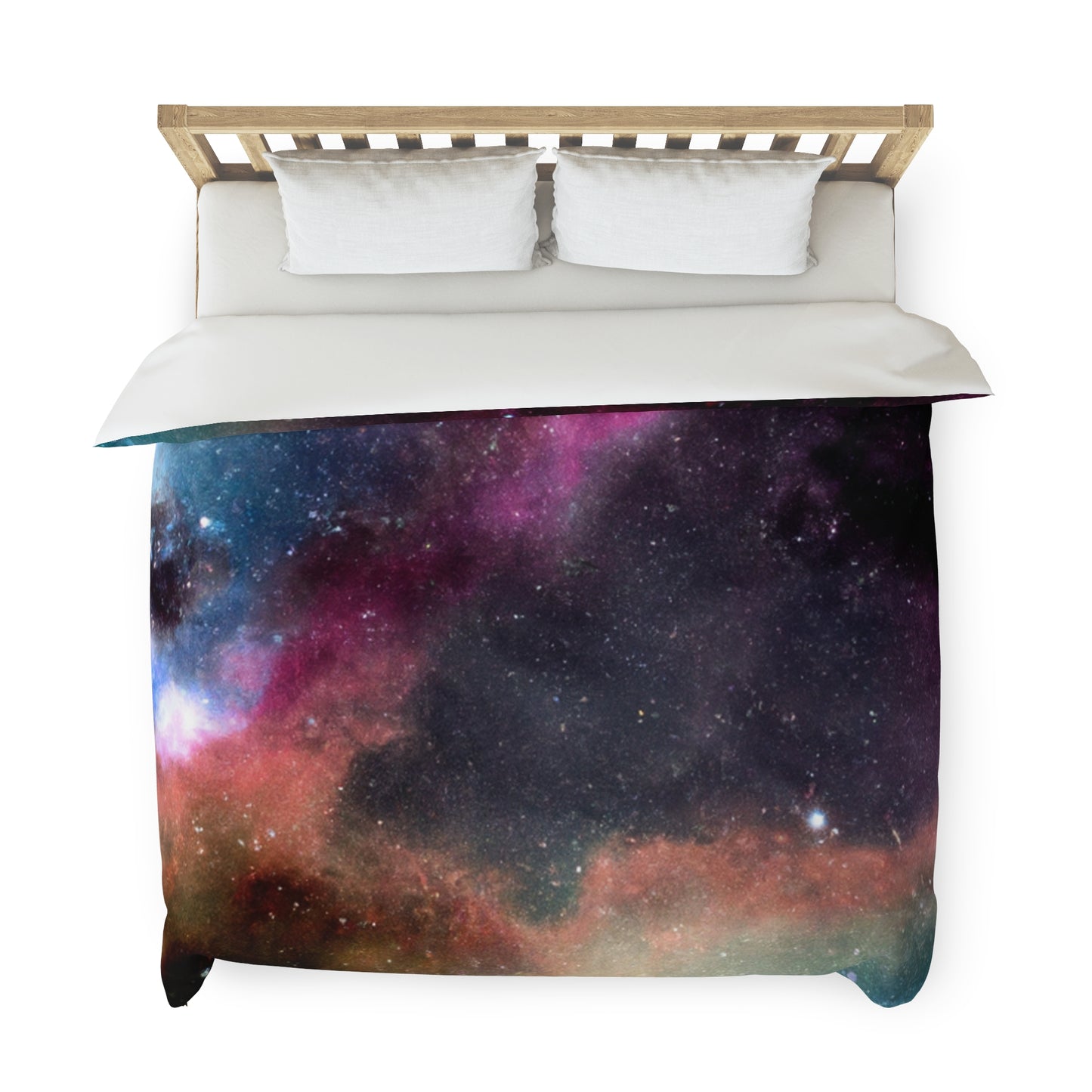 Alice's Interdimensional Odyssey - Astronomy Duvet Bed Cover