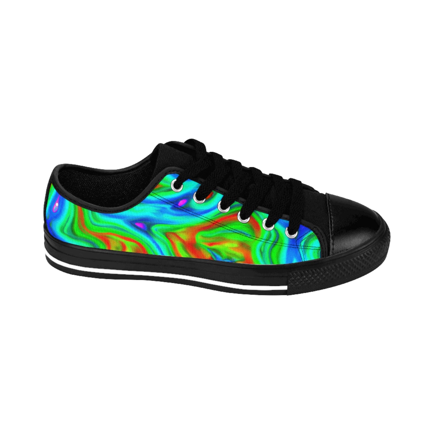 .

Ursula Von Grubenwitz - Psychedelic Low Top