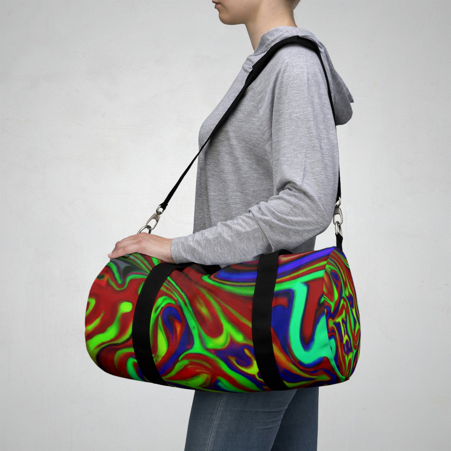 Vonleven - Psychedelic Duffel Bag