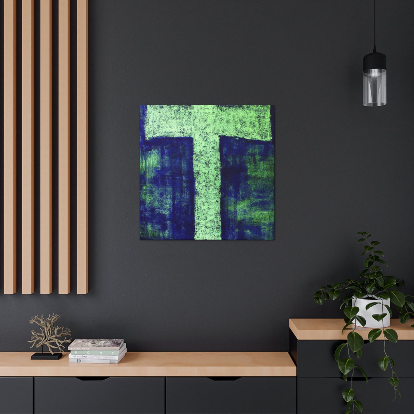 John 3:16 - Canvas Wall Art