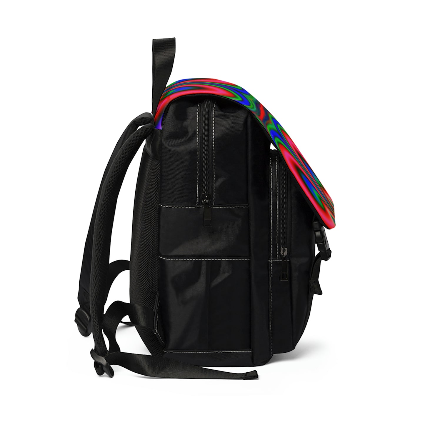 Finchley - Psychedelic Shoulder Travel Backpack Bag