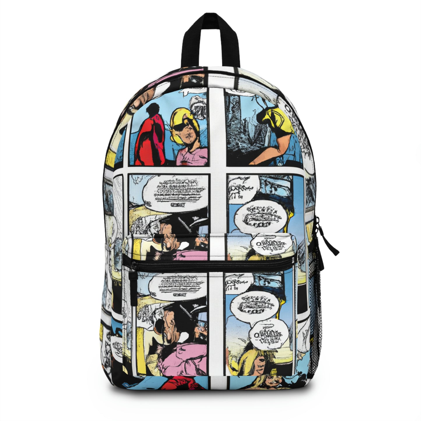Scarlett Rage. - Comic Book Backpack
