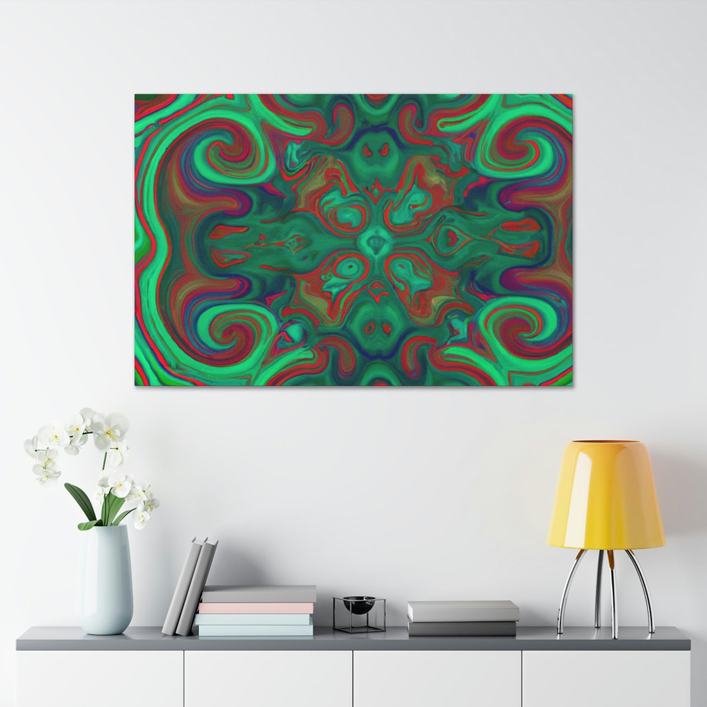 Willoughby Smith - Psychedelic Canvas Wall Art