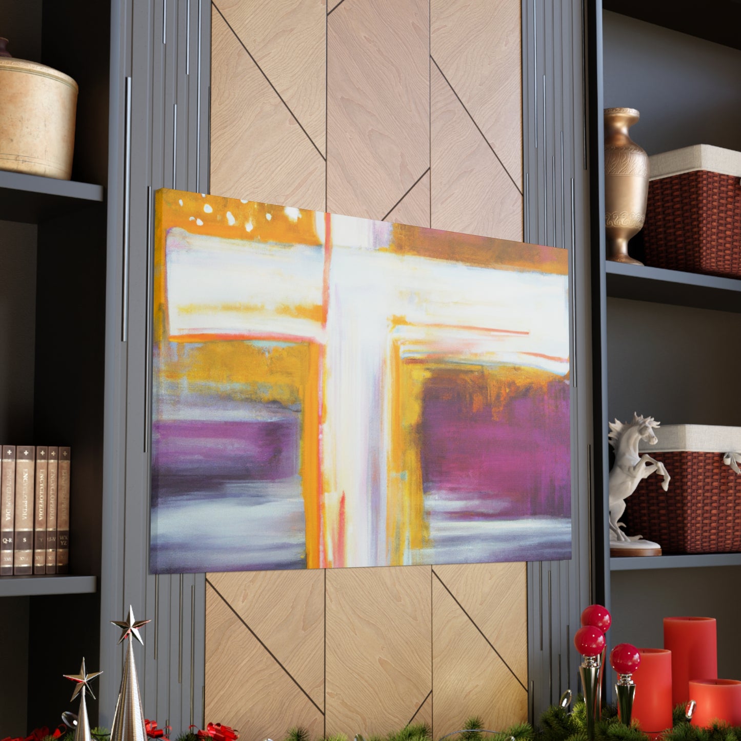 John 3:16 - Canvas Wall Art