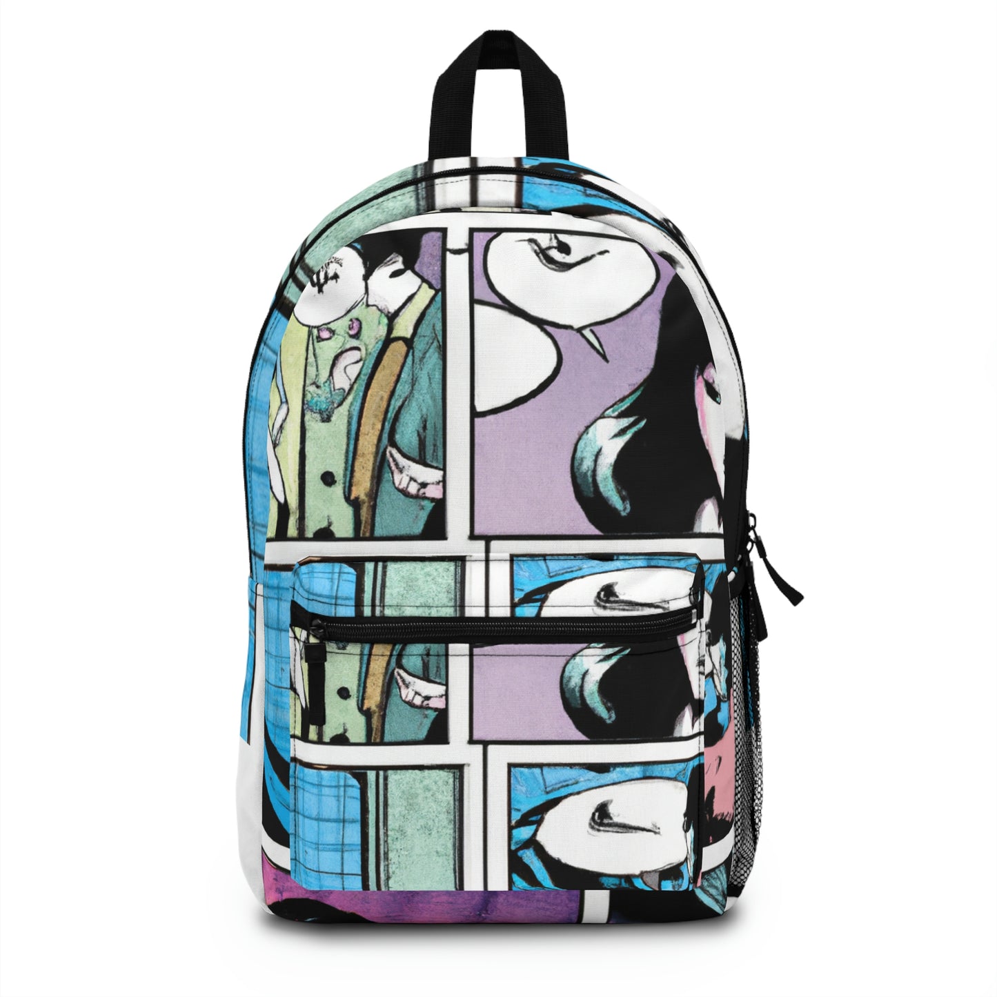 Adonis Hero - Comic Book Backpack 1 of 1 Collectible