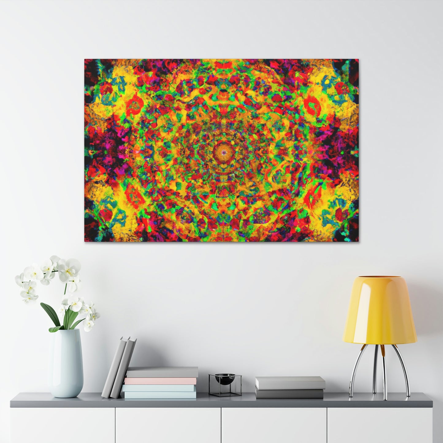 Florence Nightingale - Psychedelic Canvas