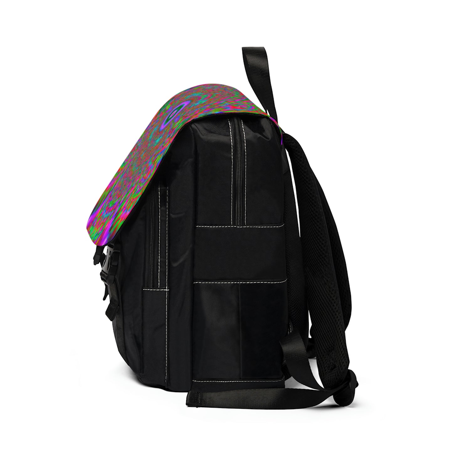 Burthena - Psychedelic Shoulder Travel Backpack Bag