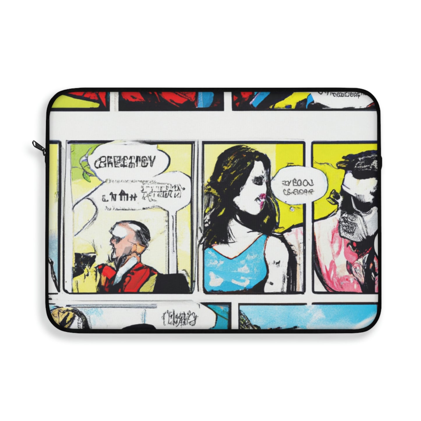 Fancy Fonzie - Comic Book Collector Laptop Computer Sleeve Storage Case Bag