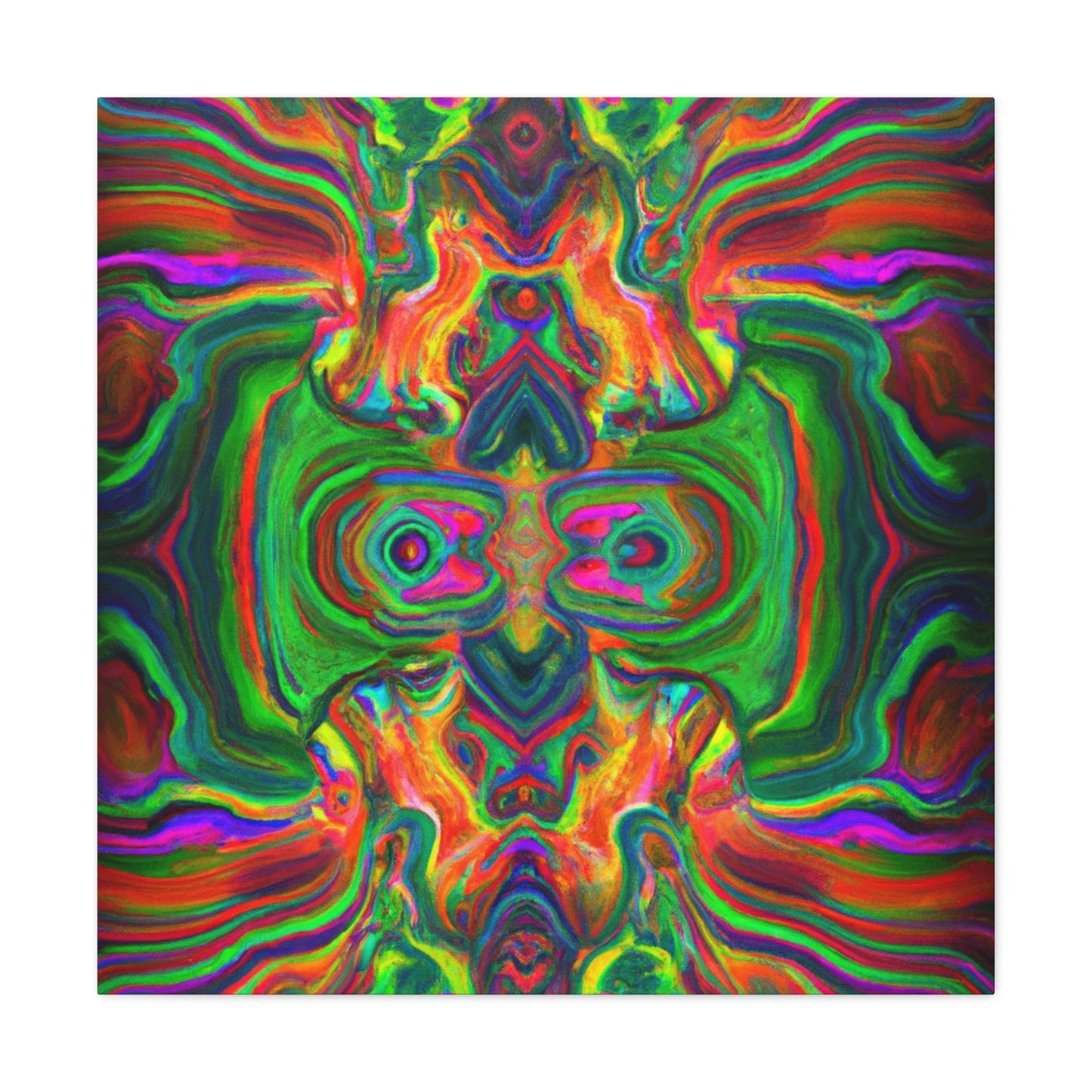 Adelaide Curie - Psychedelic Canvas Wall Art