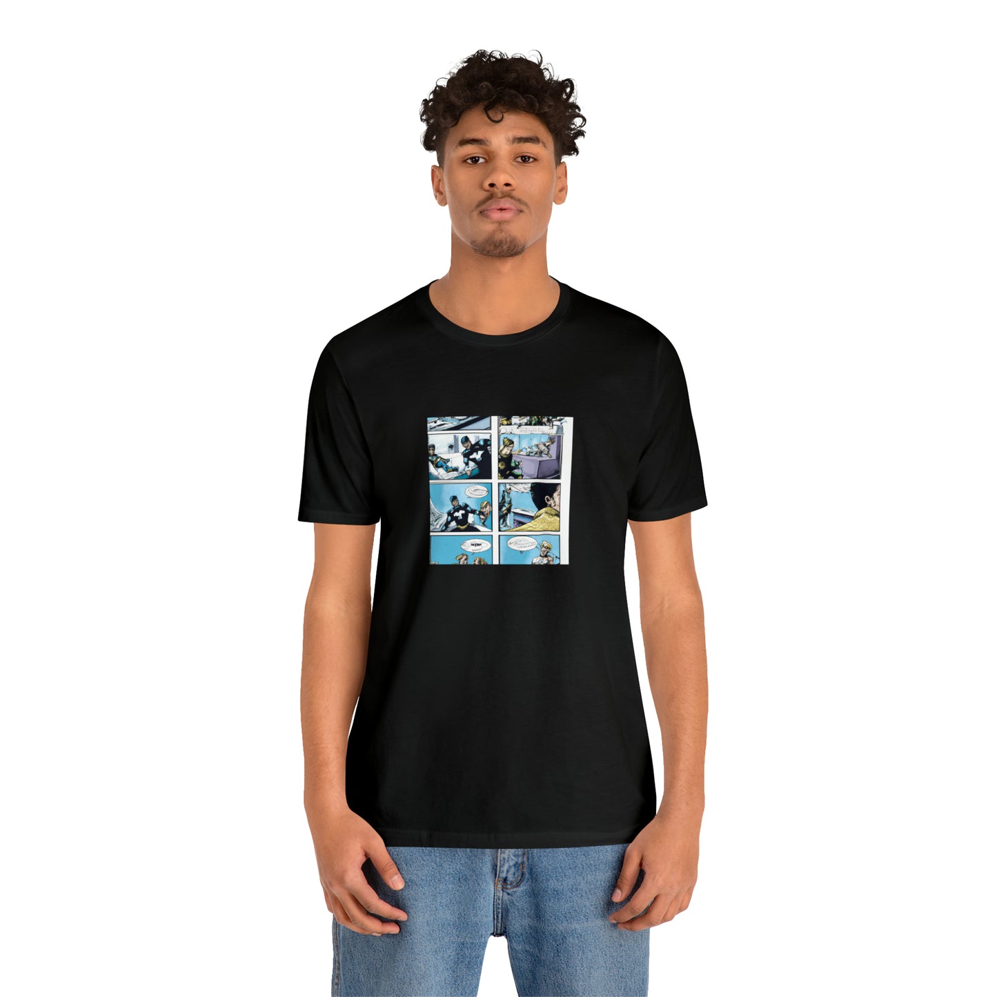 Edwin Cheeky - Comic Book Collector Tee Shirt