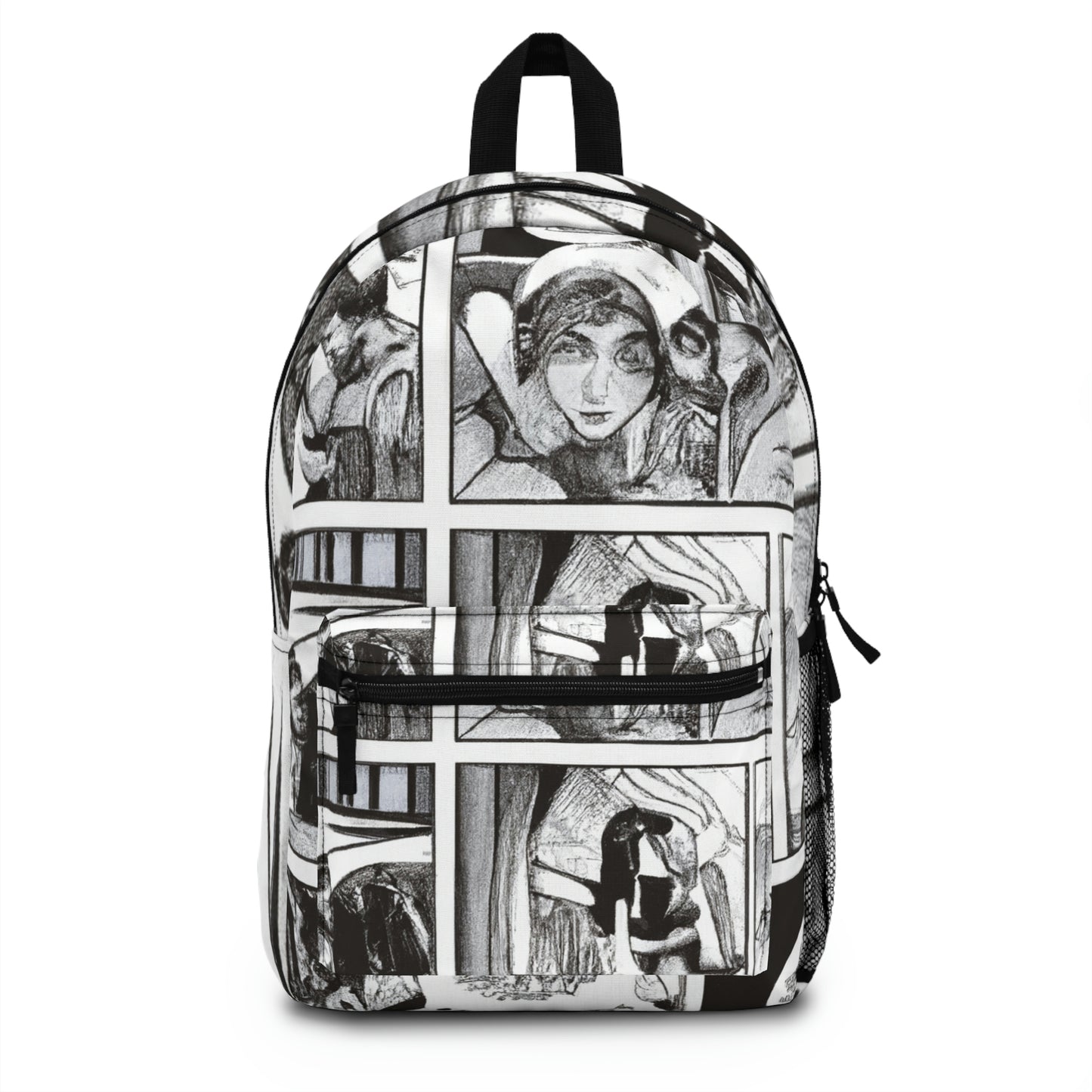 Captain Magma - Comic Book Backpack