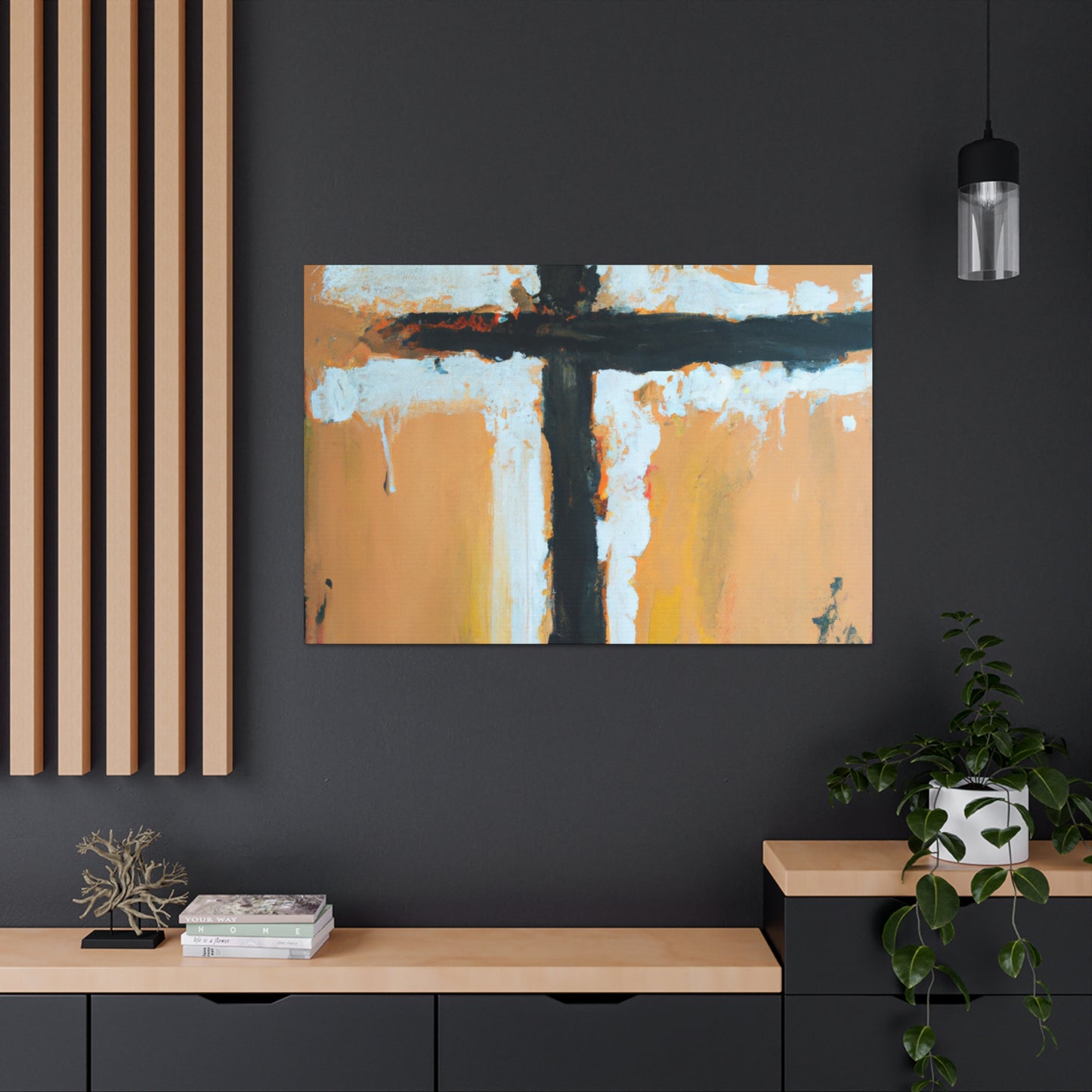 John 3:16 - Canvas Wall Art