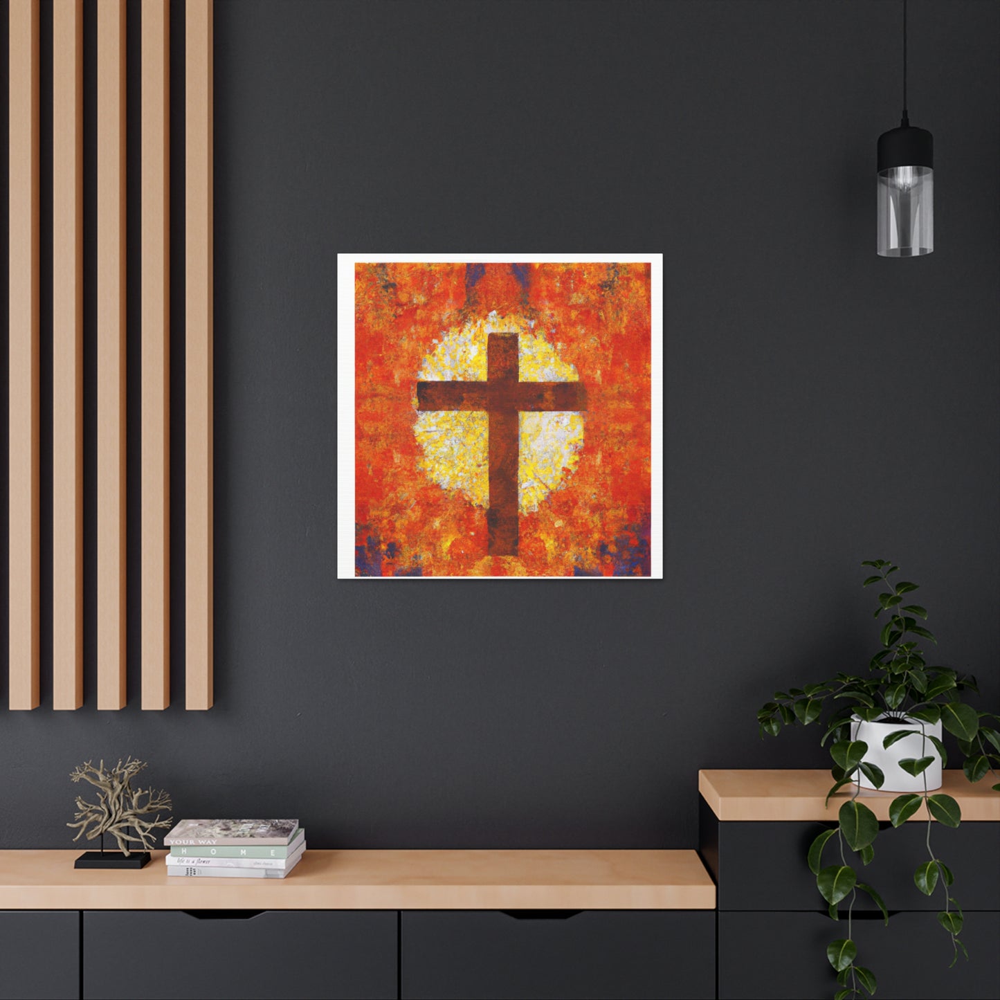 2 Corinthians 4:6 - Canvas Wall Art