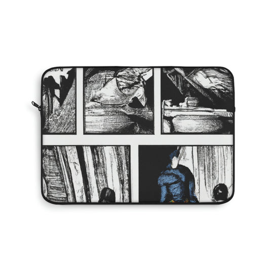 Rockin' Robbie - Comic Book Collector Laptop Computer Sleeve Storage Case Bag