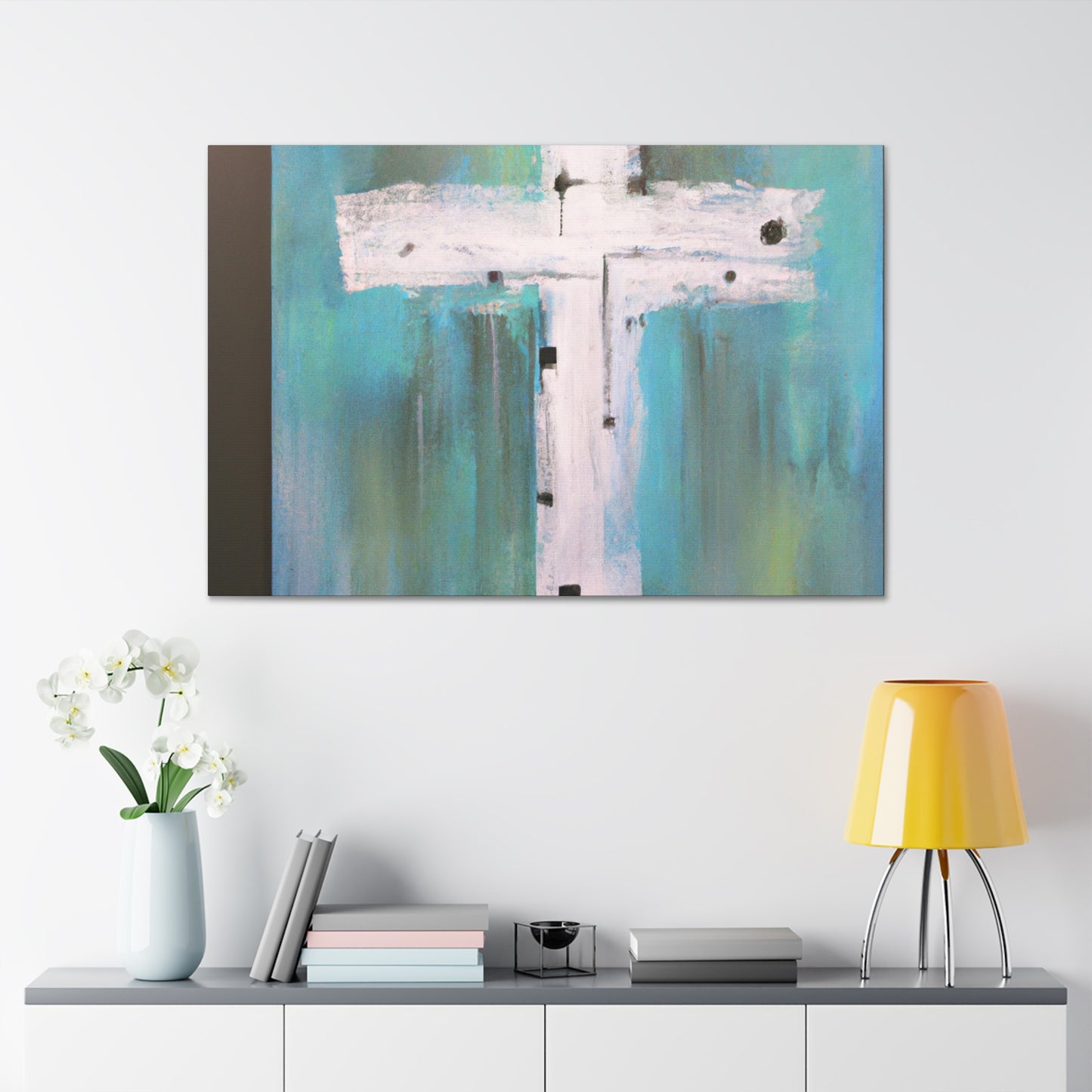 Romans 12:2 - Canvas Wall Art