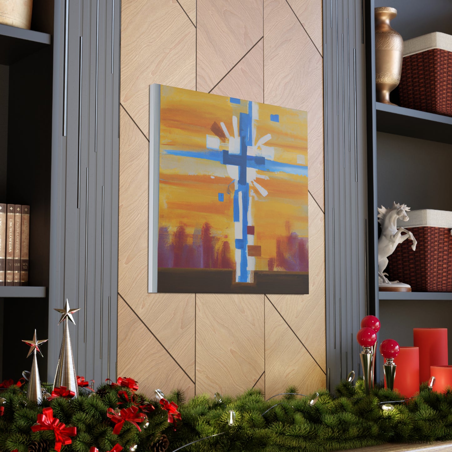 John 14:12 - Canvas Wall Art