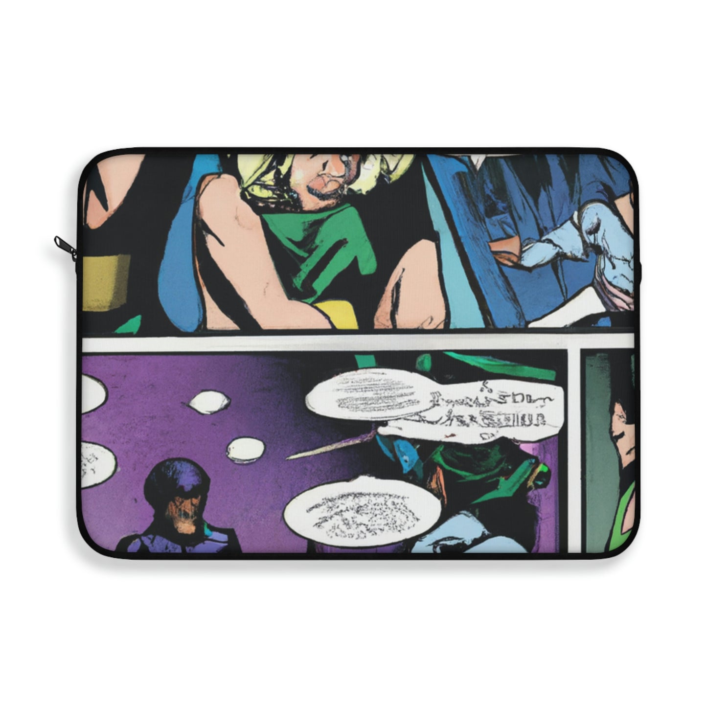 Babs Bopster - Comic Book Collector Laptop Computer Sleeve Storage Case Bag