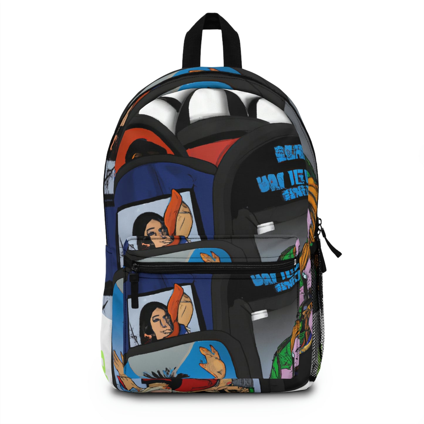 Sapphire Storm - Comic Book Backpack 1 of 1 Collectible
