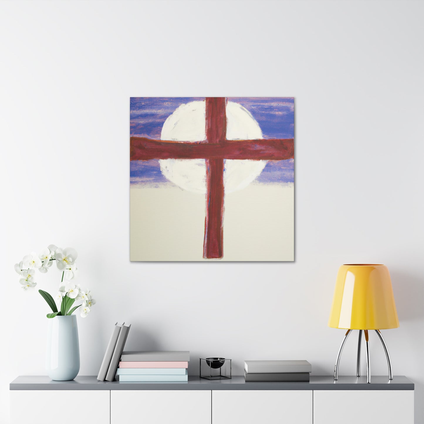 1 Corinthians 16:13-14 - Canvas Wall Art