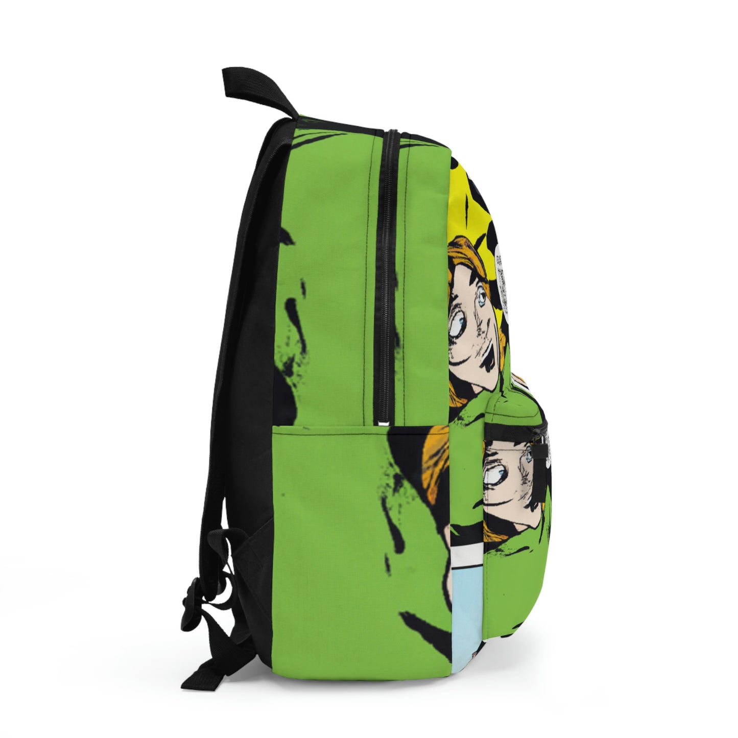 Supersonic Scarlett - Comic Book Backpack
