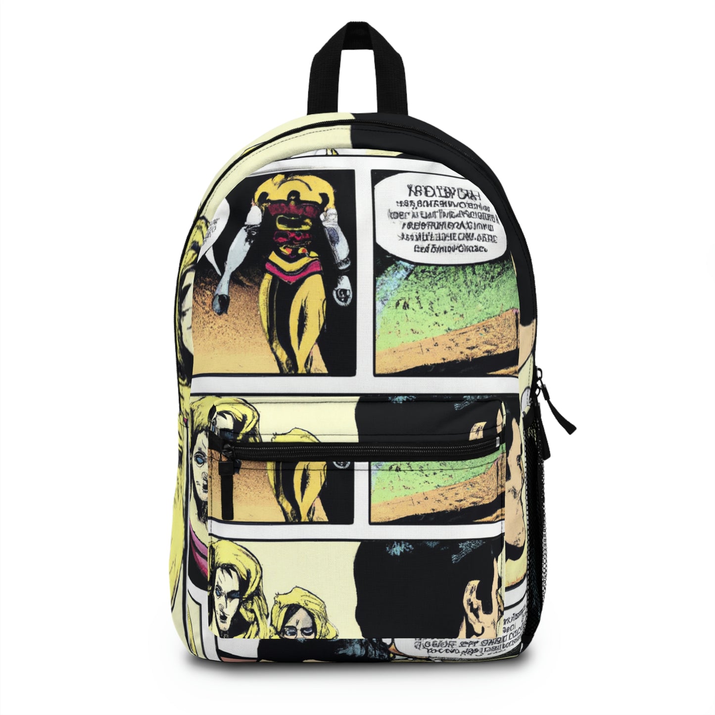 Captain Spectra. - Comic Book Backpack