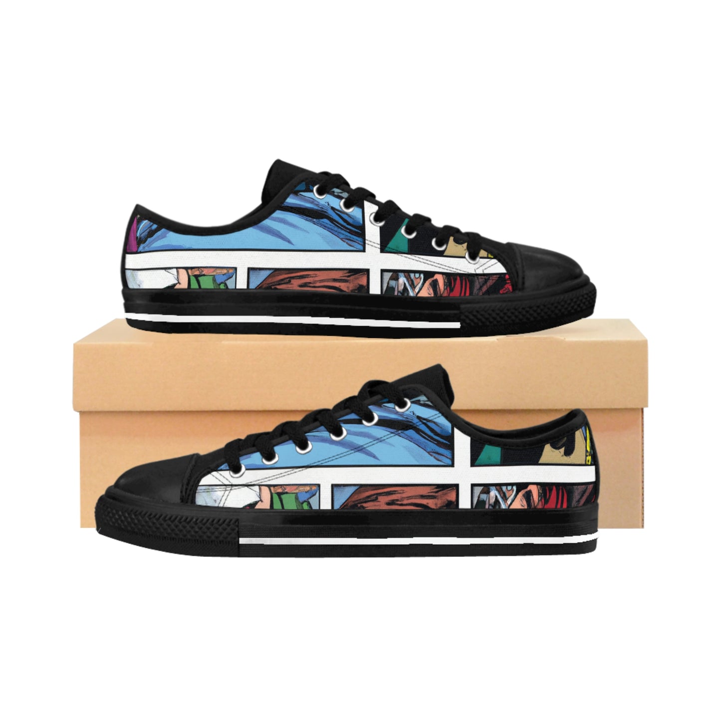 .

Aethelric Shoemaker - Comic Book Low Top