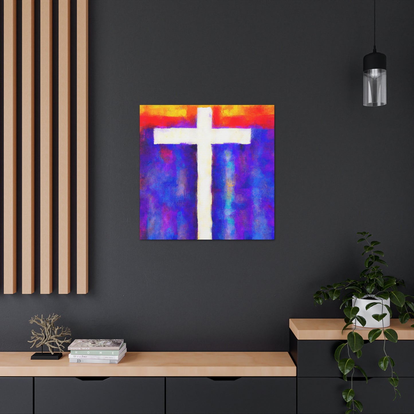 2 Corinthians 5:17 - Canvas Wall Art