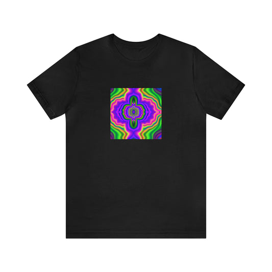 Dottie DuPont - - Psychedelic Trippy Pattern Tee Shirt