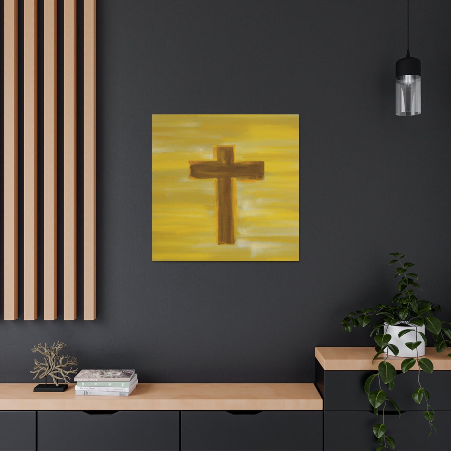 Acts 5:29 - Canvas Wall Art