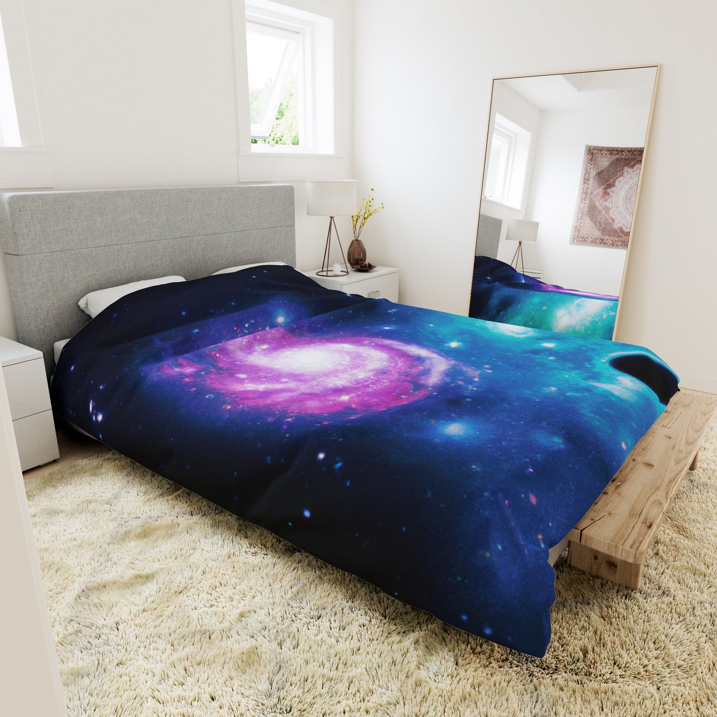 Fantasyland Dream Rocket - Astronomy Duvet Bed Cover