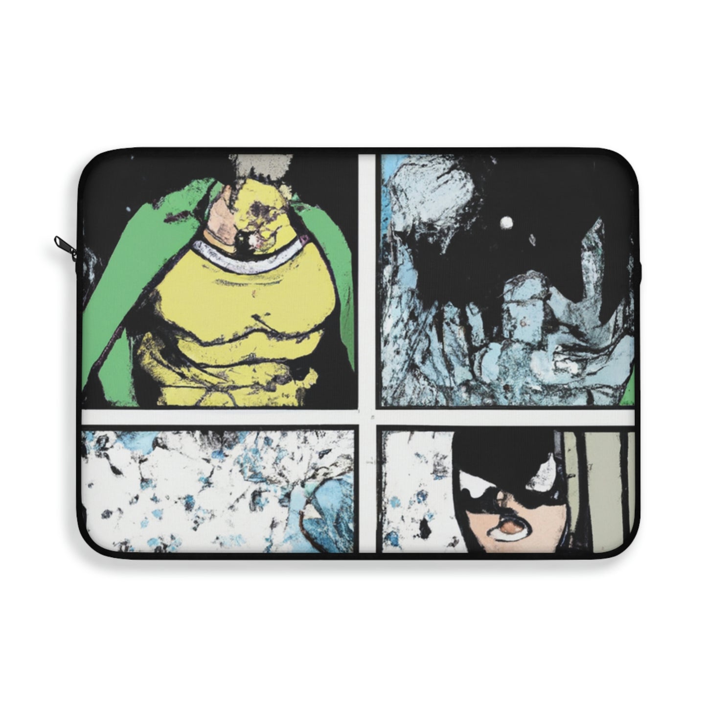 Biffy the Bopbot - Comic Book Collector Laptop Computer Sleeve Storage Case Bag