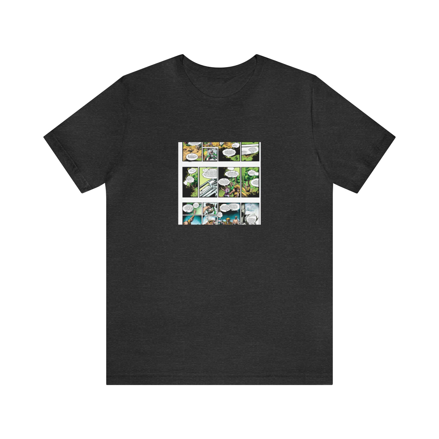 Lawrence Von Frabels ̈ - Comic Book Collector Tee Shirt