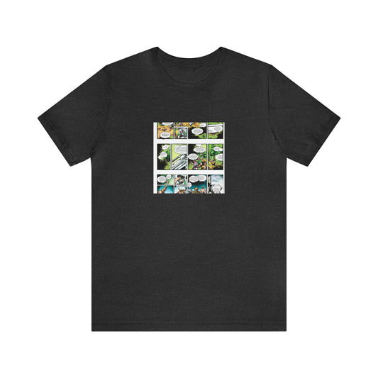 Lawrence Von Frabels ̈ - Comic Book Collector Tee Shirt