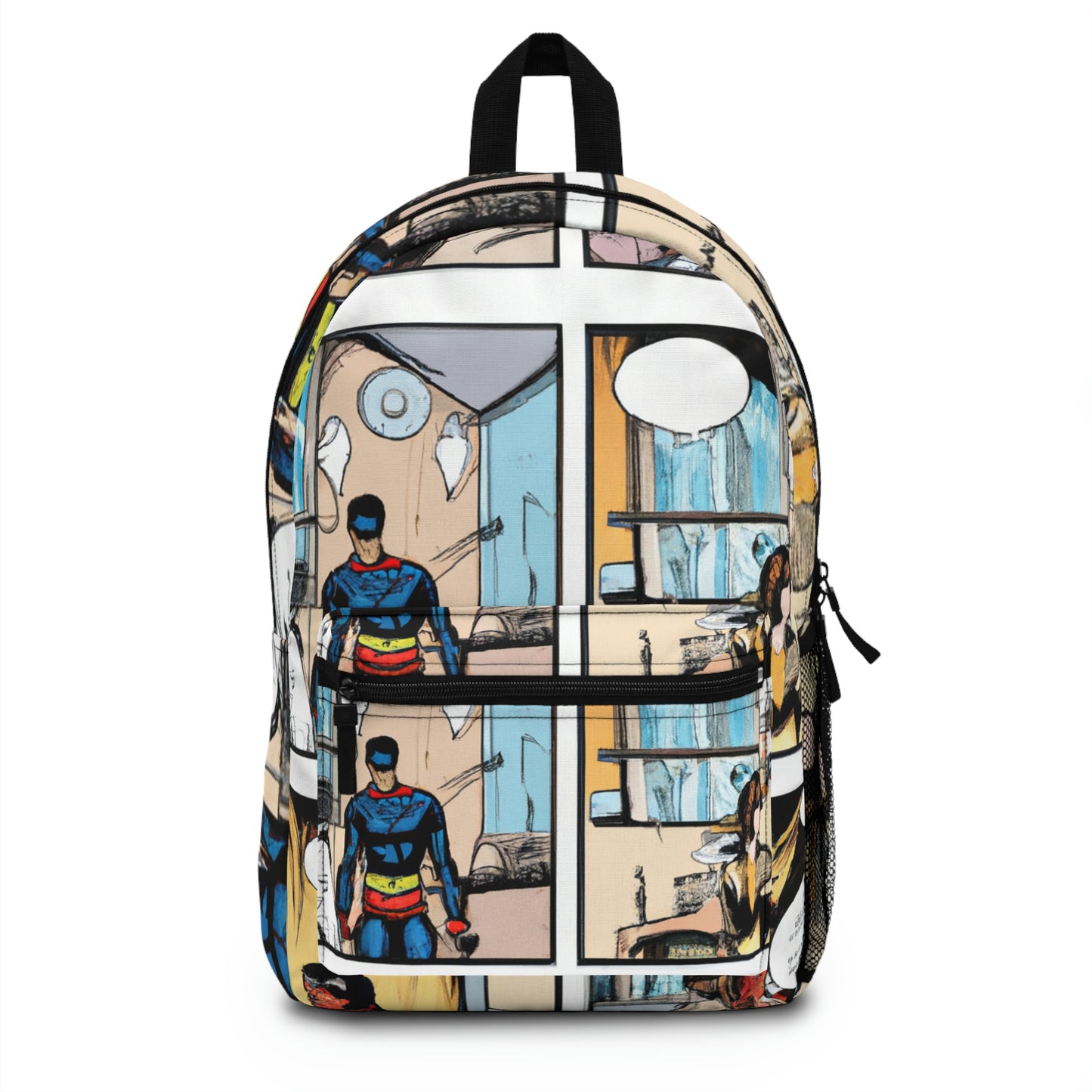 Aisha Thunderstrike - Comic Book Backpack