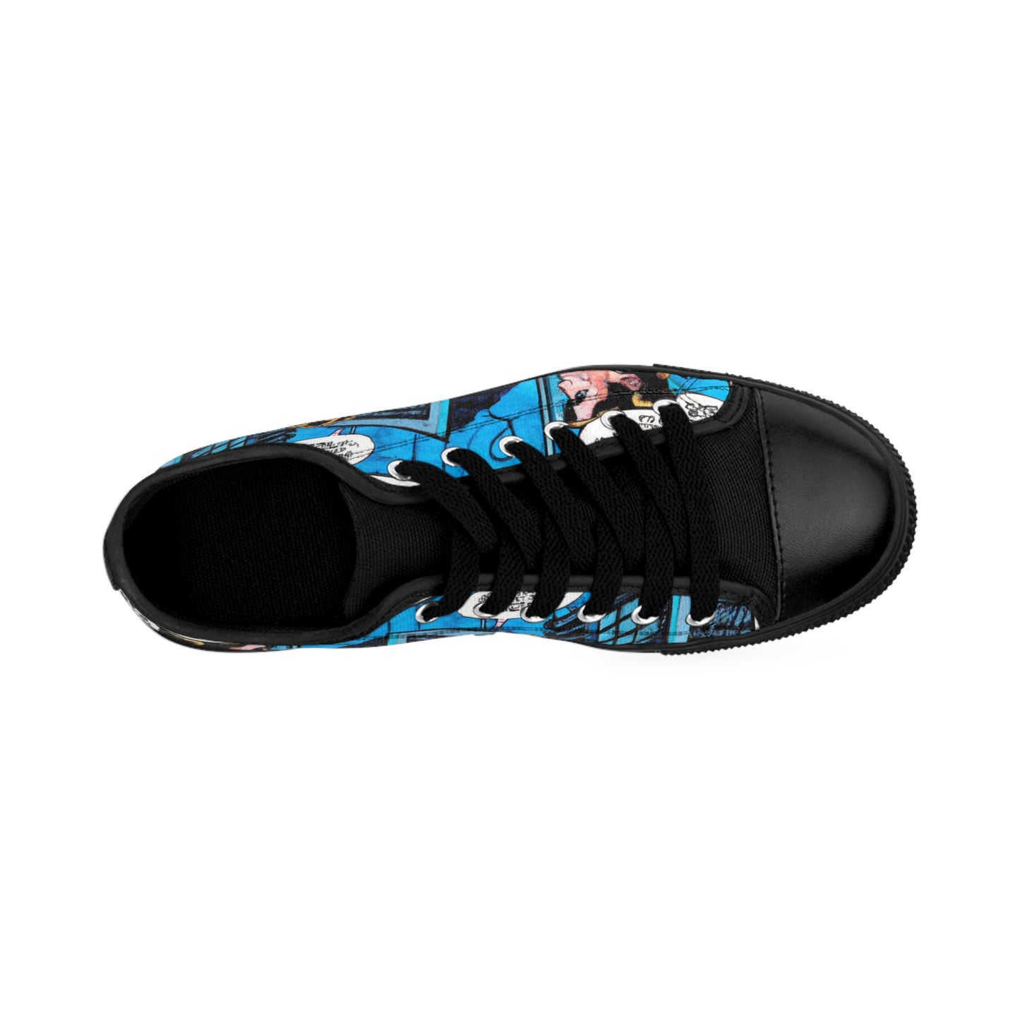 Sarina DeRezio - Comic Book Low Top