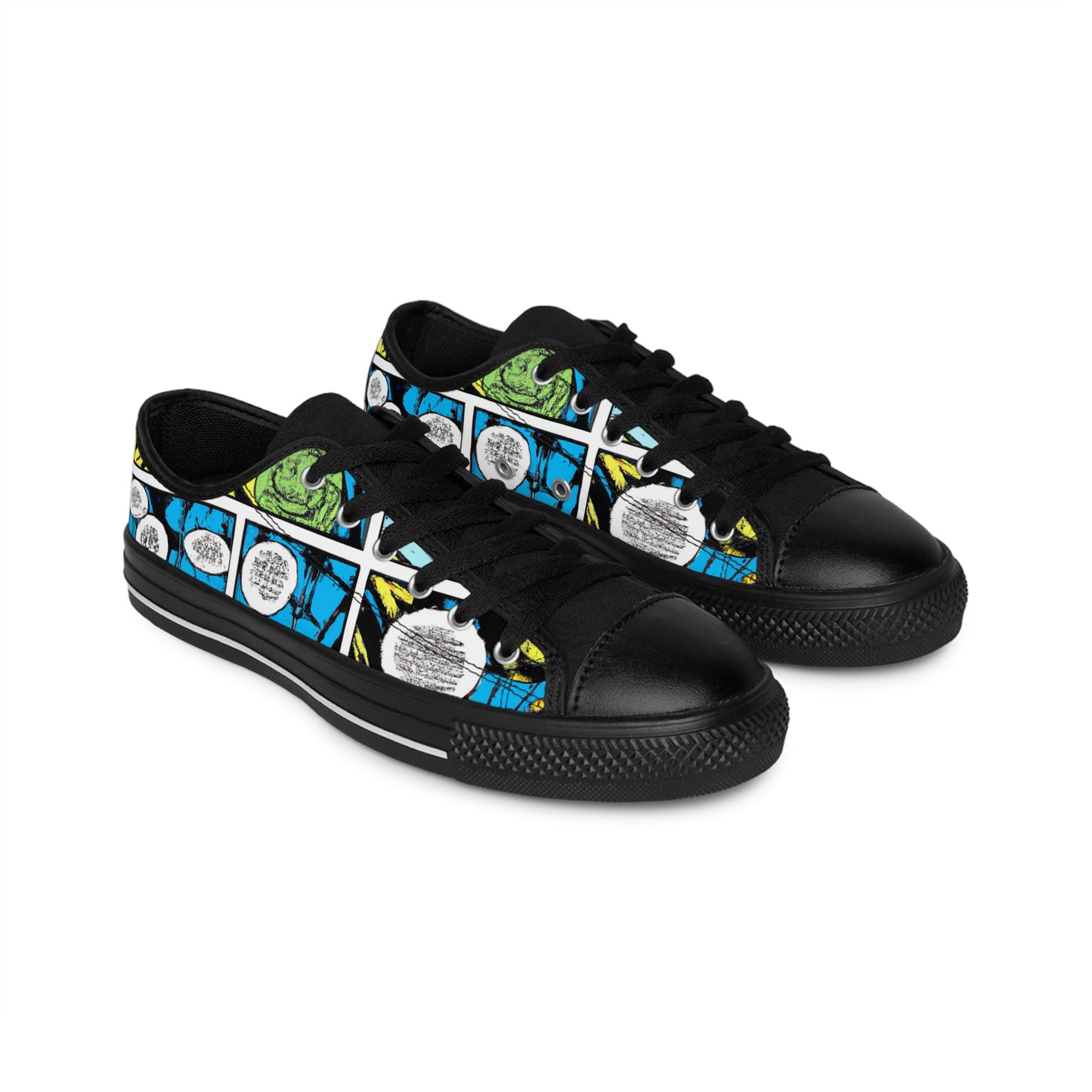 .

Winifrede Fitzroyce - Comic Book Low Top