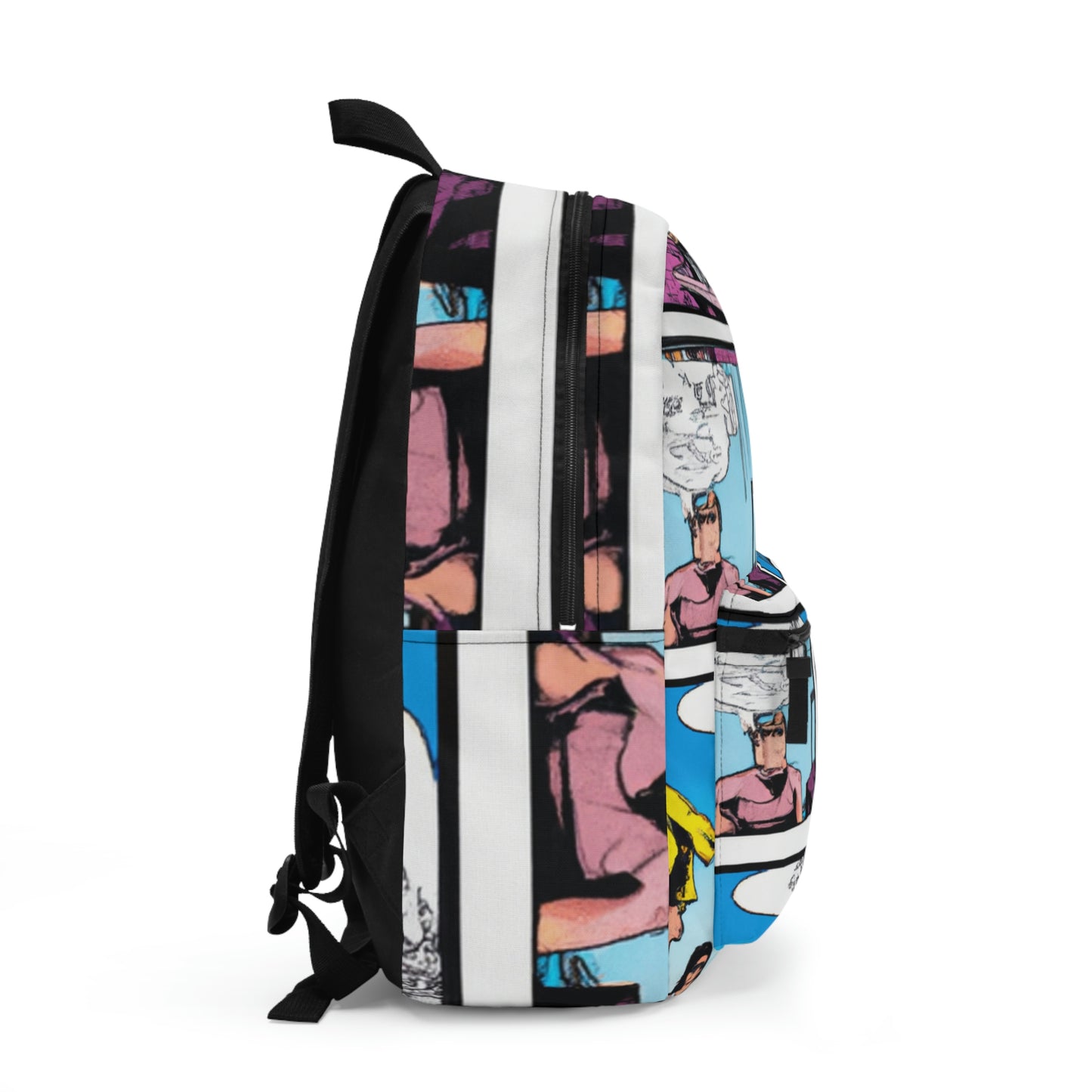 Stella Steelstrike - Comic Book Backpack