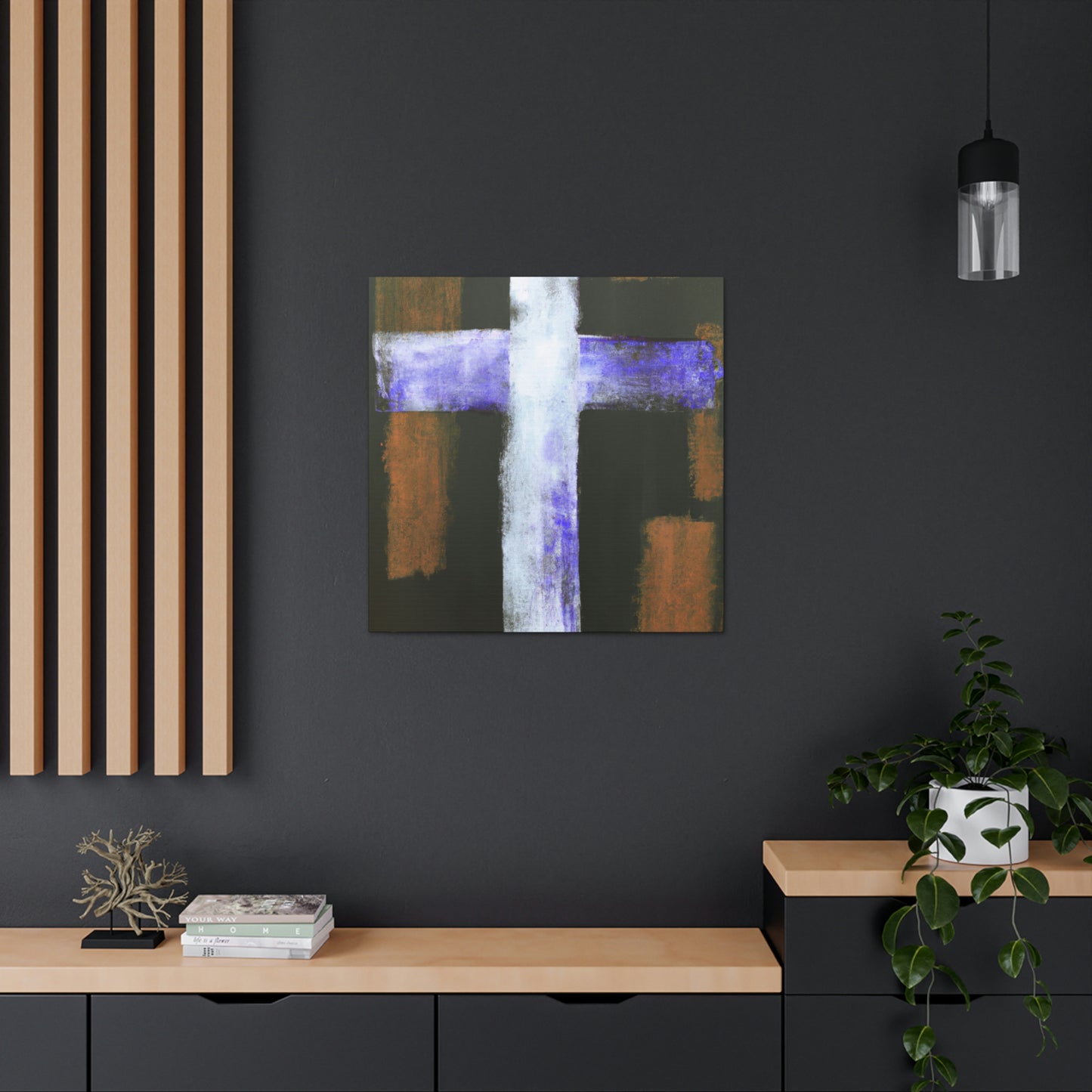 .

Ephesians 1:3 - Canvas Wall Art