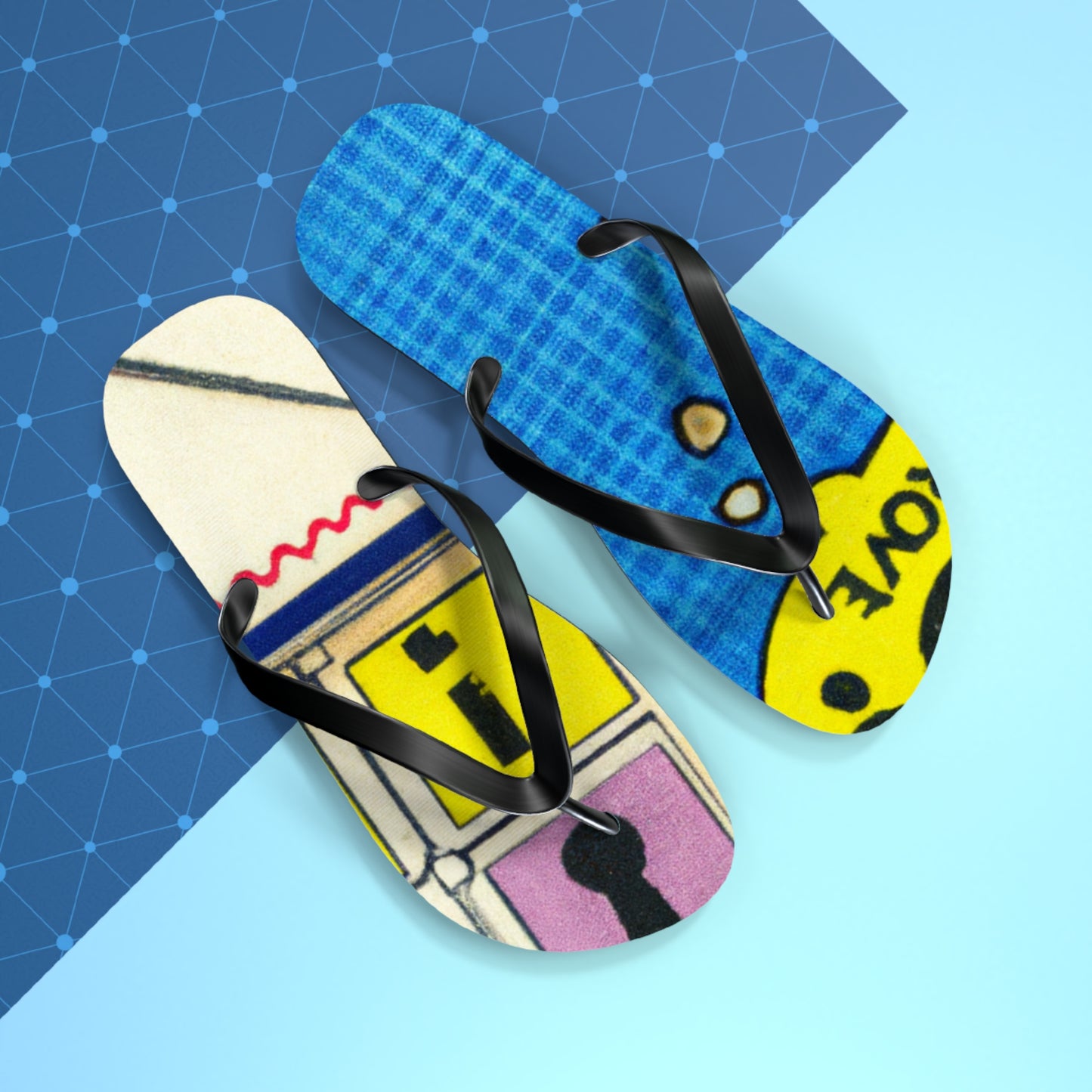 Phantom Flash - Comics Collector Flip Flop Beach Sandals