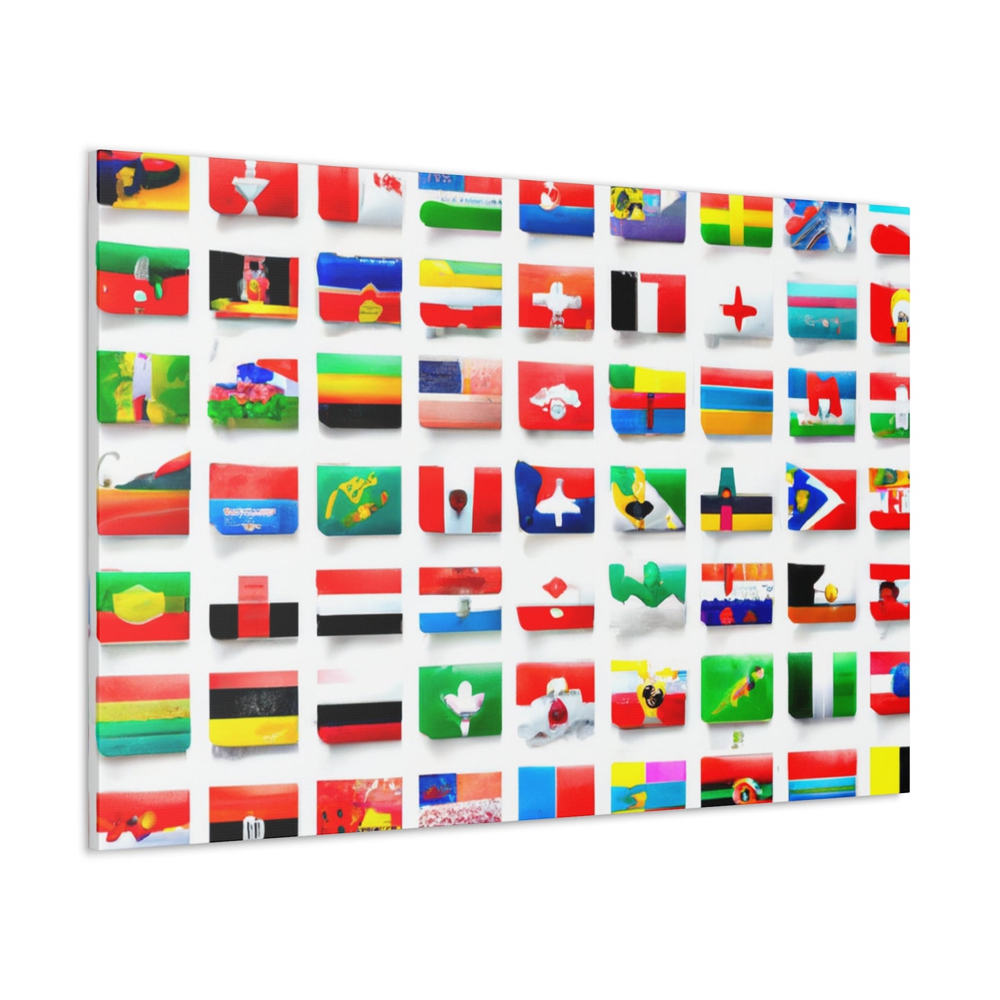 Adela Chotek von Chotkowa, Baroness of Czernin. - Flags Of The World Canvas Wall Art