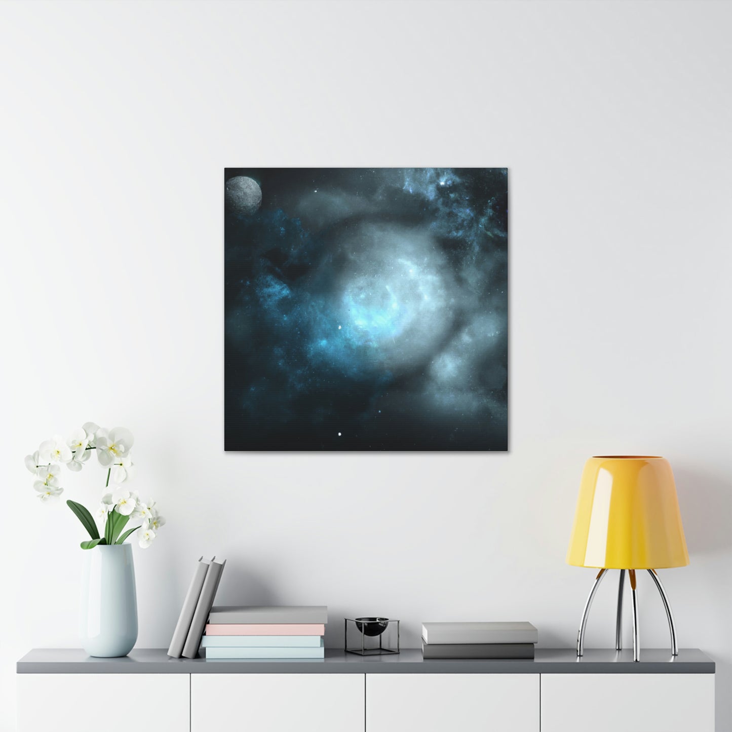 Dr. Adelaide Cavendish - Astronomy Canvas Wall Art