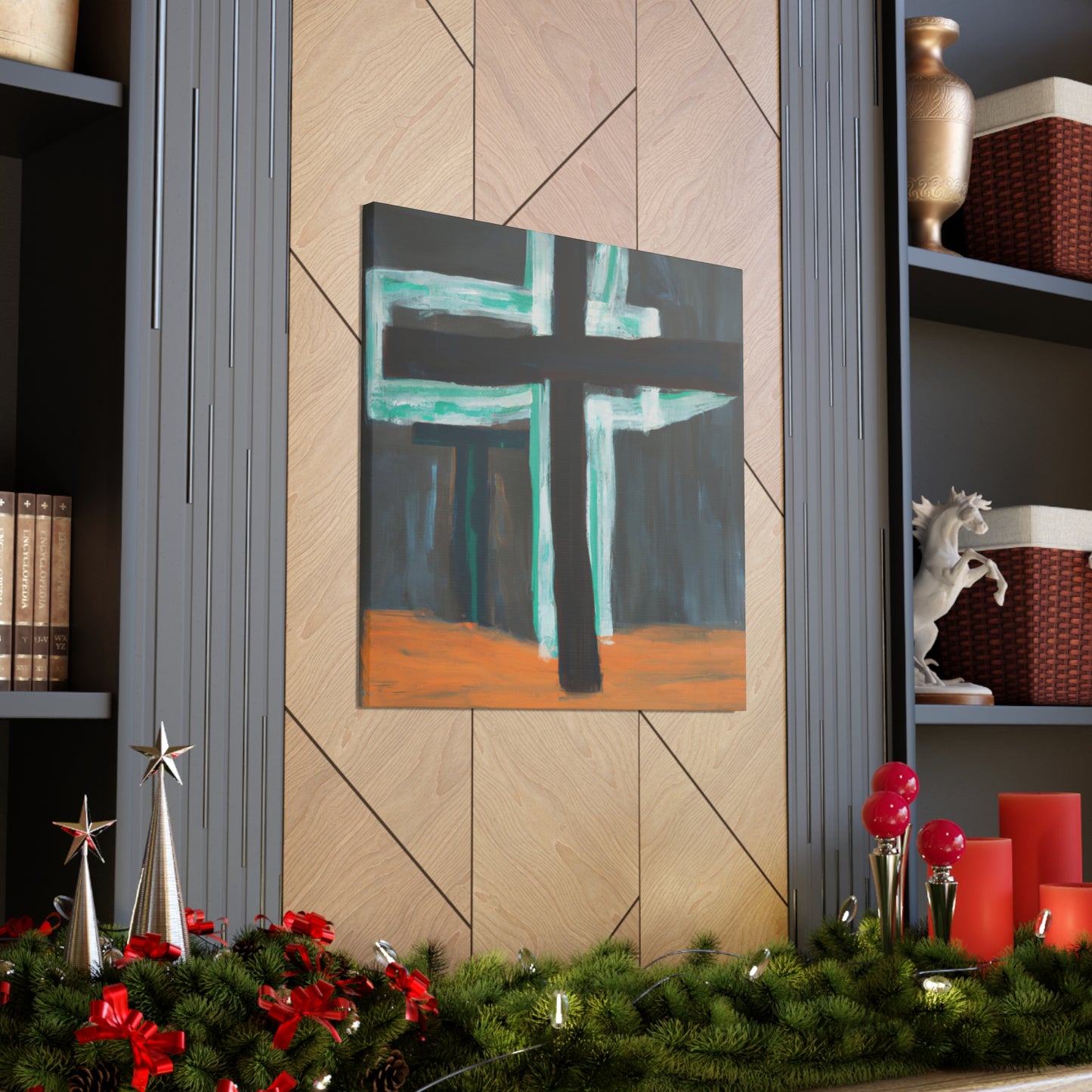 1 Timothy 4:12 - Canvas Wall Art