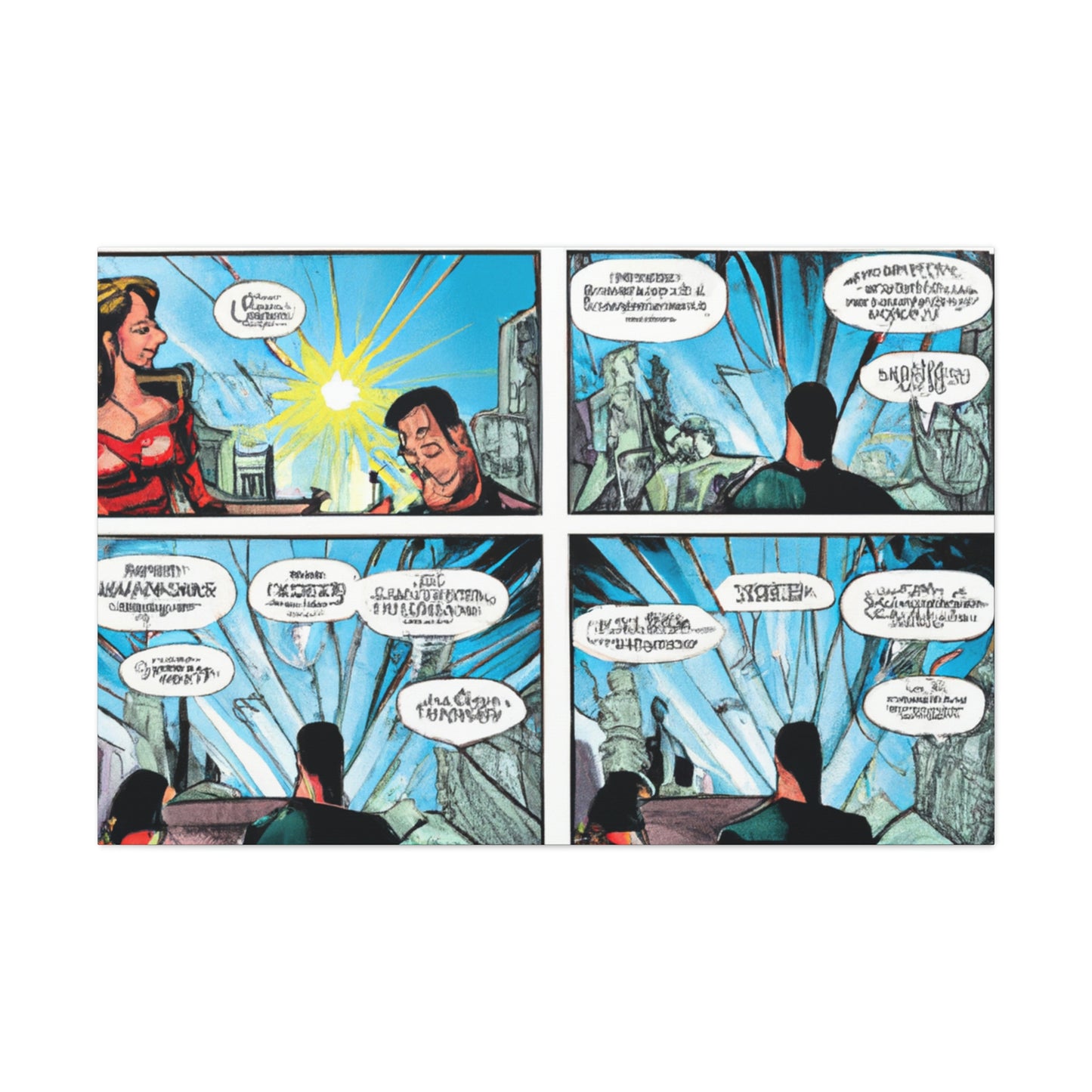 Power Girl Prime - Comics Canvas