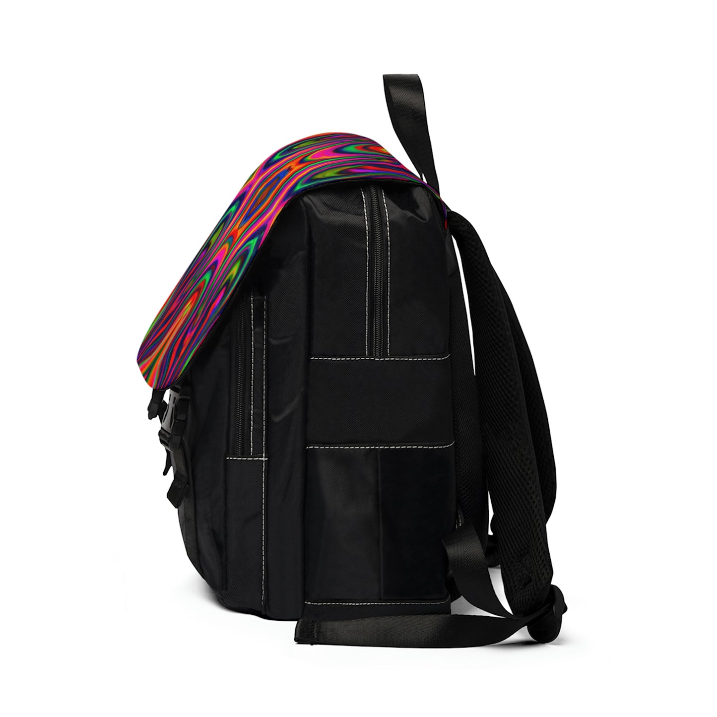 PierreElla - Psychedelic Shoulder Travel Backpack Bag